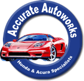 Accurate Autoworks logo, Contact Us